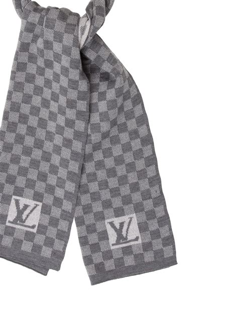 louis vuitton blue scarf price|louis vuitton light grey scarf.